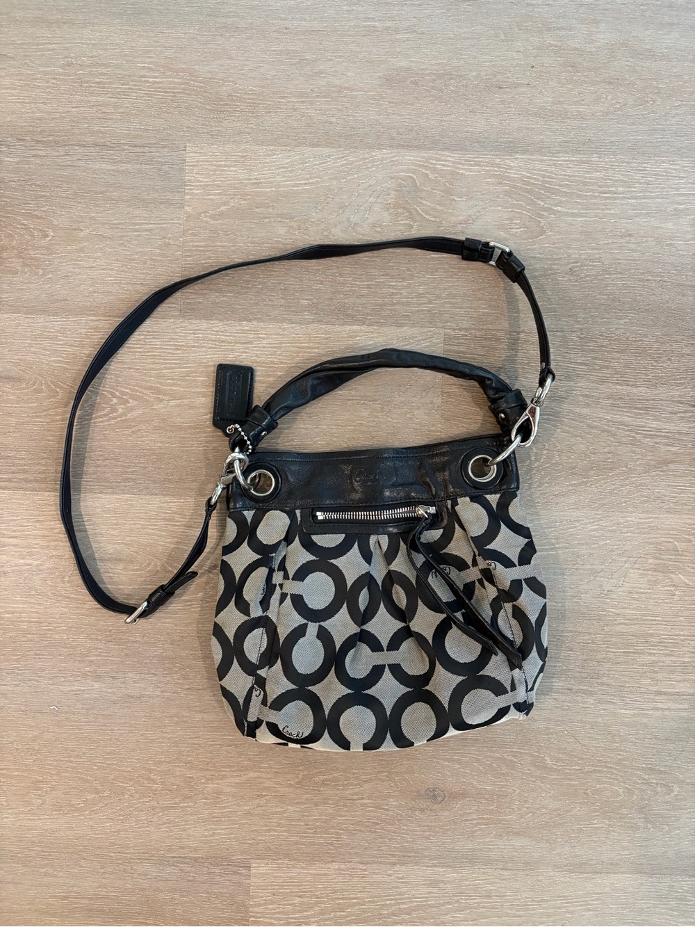 Coach Signature Canvas Bag